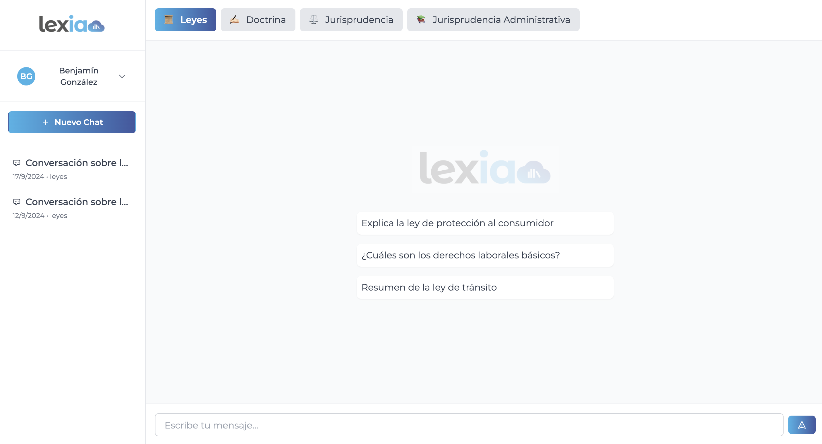 Asistente Legal IA